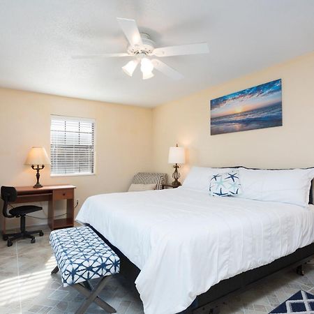 House Of Neptune Steps From The Sea And Private Pool South Padre Island Exterior photo